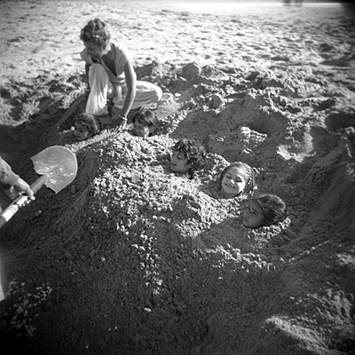 kids at the beach #2