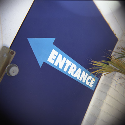 entrance #1