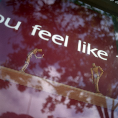 do you feel like ...