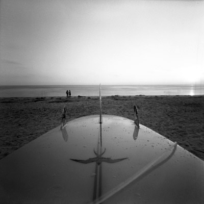 pinhole at the beach #1