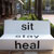 sit stay heal